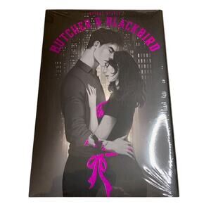 06 Bookish Box BUTCHER & BLACKBIRD Brynne Weaver SEALED Signed w/Sprayed Edges